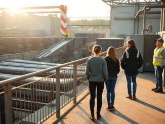 Visita didattica alla piattaforma ecologica di Magenta per la Giornata del Verde pulito