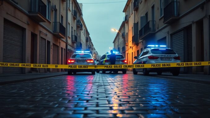 Arresto a San Giuliano Milanese per presunti atti persecutori contro l’ex
