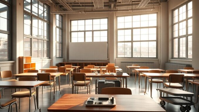 Bando arredi innovativi a Milano 2026/2027: 594mila euro per le scuole
