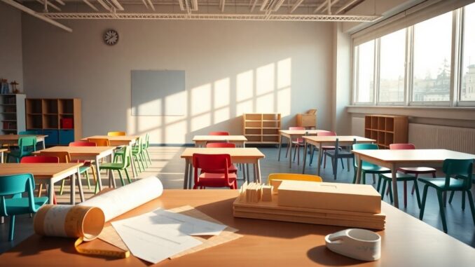 Bando arredi scuola Milano 2026/2027: 594mila euro per primarie e medie