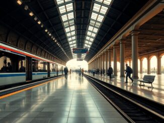 Brusca frenata alla stazione Cadorna: diversi contusi e soccorso a un uomo