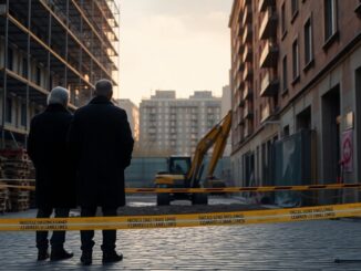 Cantiere di via Zecca Vecchia sequestrato: inchiesta sull'uso di un'area pubblica a Milano