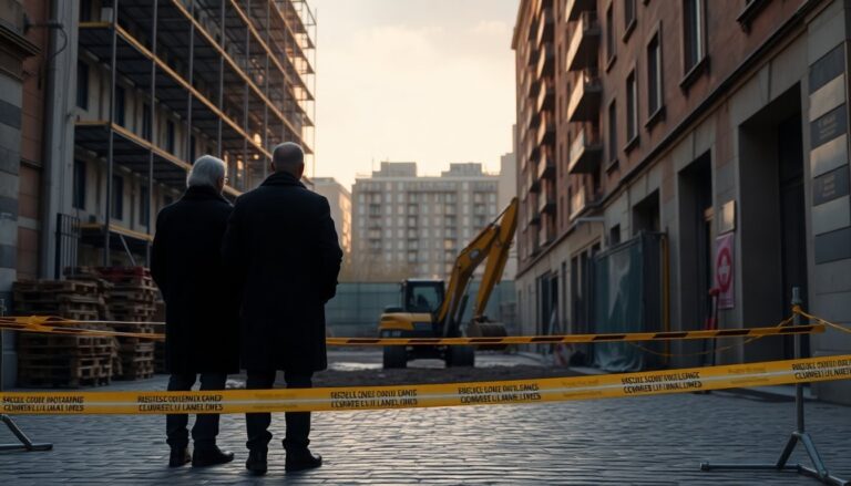 Cantiere di via Zecca Vecchia sequestrato: inchiesta sull'uso di un'area pubblica a Milano
