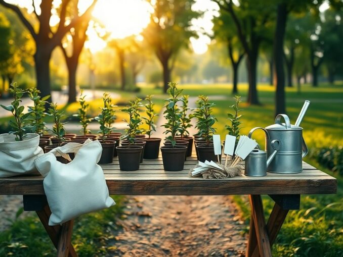 Come partecipare a Custodiscimi per curare le piantine e la Milano green way