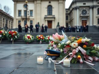 Commemorazione in Questura: ricordo di Calabresi e della strage di via Fatebenefratelli