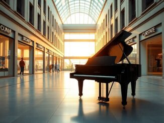 Concerto in due atti: Piano City Milano sbarca a Serravalle Designer Outlet
