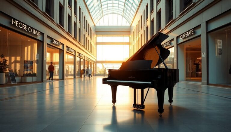Concerto in due atti: Piano City Milano sbarca a Serravalle Designer Outlet