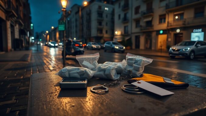 Controlli straordinari a Rozzano: due arresti, sequestri e multe in città