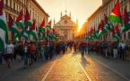 Corteo per la Palestina a Milano e la mobilitazione verso lo sciopero del 29 maggio