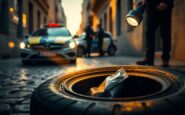 Droga nascosta nello pneumatico: arresto in via Padova a Milano