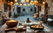 Festa alpina in cortile a Segrate: polenta, salamelle e concerti serali