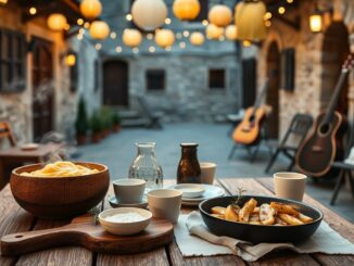 Festa alpina in cortile a Segrate: polenta, salamelle e concerti serali