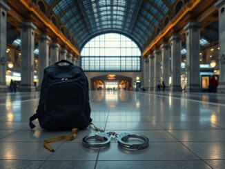 Furto alla stazione di Milano Centrale: due arresti in flagranza
