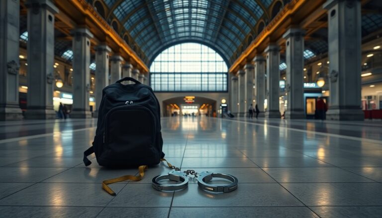 Furto alla stazione di Milano Centrale: due arresti in flagranza