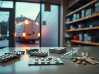 Furto in farmacia a viale Jenner: 27enne fermato dalla Polizia Locale