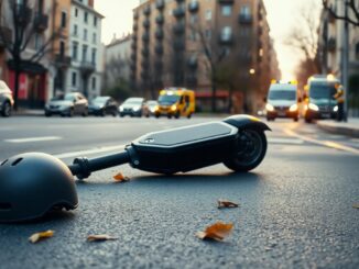 Incidente in monopattino a Milano: giovane trasportato in ospedale dopo lo scontro in via Litta Modignani