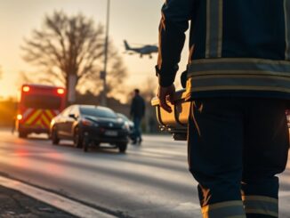 Incidente sulla Vigevanese a Trezzano: centauro in condizioni critiche
