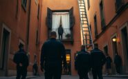 Intervento dei carabinieri salva uomo dopo lancio dalla finestra a Milano