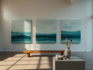 Kazuto Takegami a Milano: pittura, memorie e paesaggi effimeri