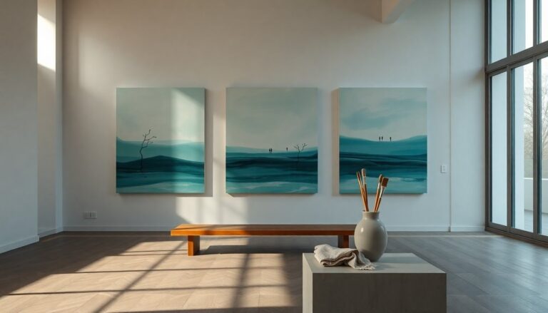 Kazuto Takegami a Milano: pittura, memorie e paesaggi effimeri