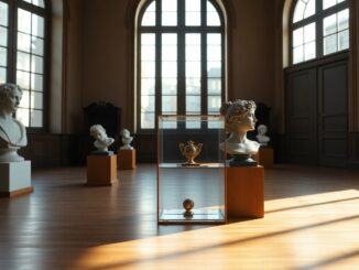 La bellezza e l'Ideale a Brera: busti, vestale e miniature Sommariva