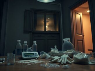 Laboratorio di cocaina in casa: arrestato 56enne nel quartiere Barona