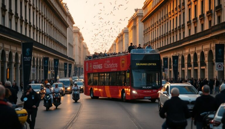 Milano celebra l'Inter: festa, pullman scoperto e ripercussioni sui trasporti