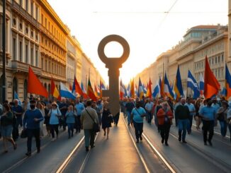 Milano, corteo pro Palestina tra slogan, polemiche e appello allo sciopero