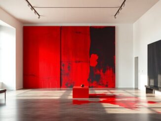 Mostra a Milano: Le Rouge et le Noir Brera esplora il contrasto rosso e nero a Made4Art