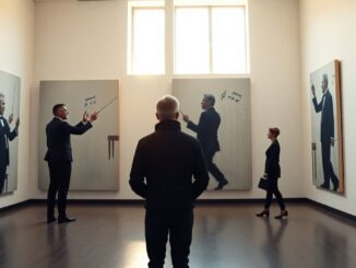 Mostra di Eros Guglielmo sui direttori d'orchestra a Milano