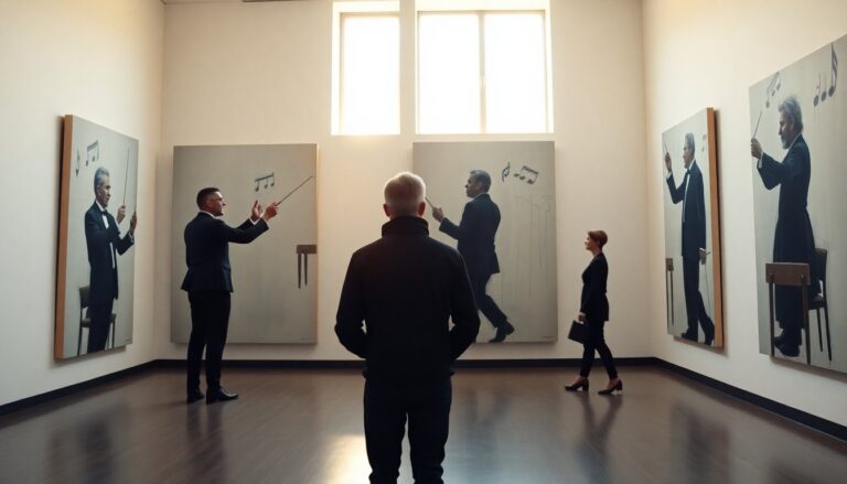 Mostra di Eros Guglielmo sui direttori d'orchestra a Milano