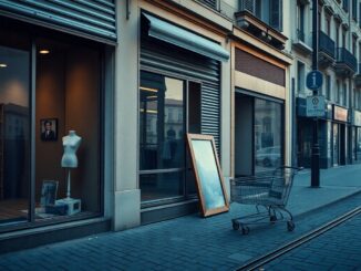 Negozi vuoti e criminalità: la fotografia della sicurezza commerciale a Milano