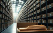 Nuovo impianto Ansperto amplia gli archivi di Milano a 200 chilometri
