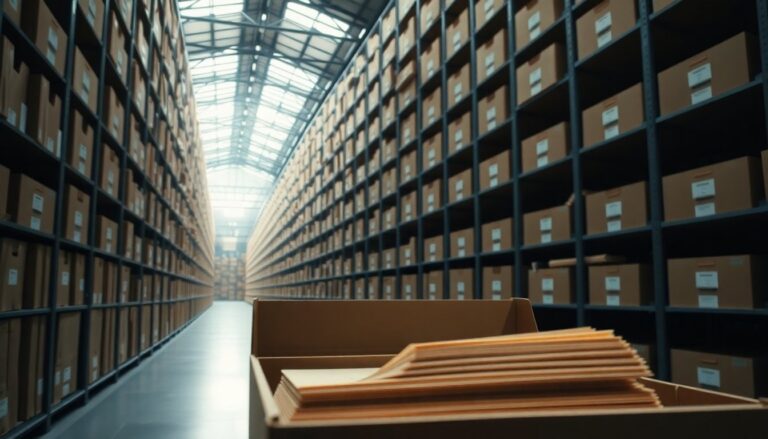 Nuovo impianto Ansperto amplia gli archivi di Milano a 200 chilometri