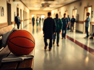 Olimpia Milano in visita agli ospedali San Paolo e San Carlo per un gesto di vicinanza