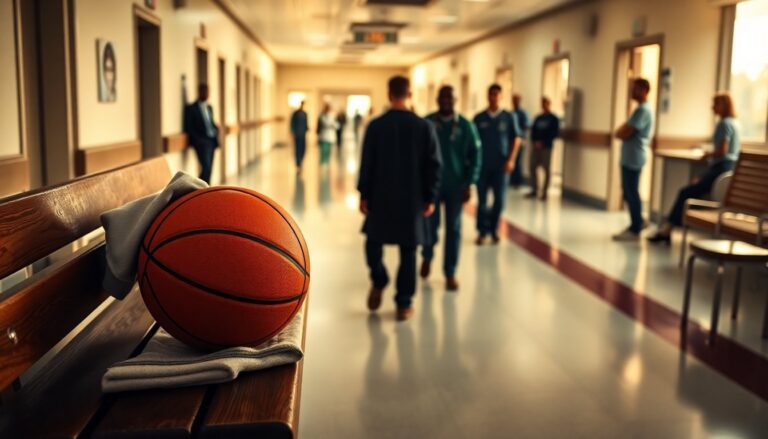 Olimpia Milano in visita agli ospedali San Paolo e San Carlo per un gesto di vicinanza