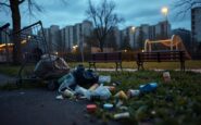 Parco di Cimiano: segnalazioni di sporcizia e disturbi alla quiete pubblica