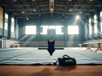 Perseverant protagonista nelle prove regionali di ginnastica