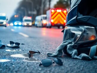 Quattro feriti dopo lo scontro in via Per Turbigo a Castano Primo