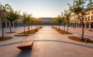 Restyling di Piazza Liberazione a Magenta: verde, luce e percorsi pedonali