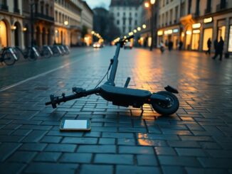 Scooter rubato filmato su TikTok, identificato a Rozzano e sanzionato