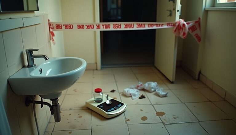 Scoperto laboratorio di eroina in bagno condominiale a Milano
