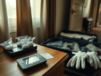 Sequestrati 440 grammi di MDPHP in un B&b a Milano, due arresti