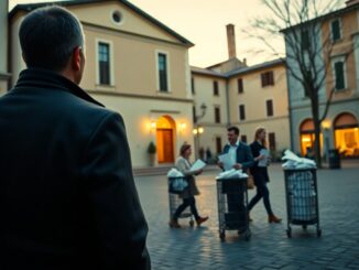 Sfida a Cuggiono tra Berra e Crespi: liste, temi e calendario