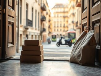Shopping online a Milano: 3,4 milioni di acquirenti e la corsa alla consegna veloce