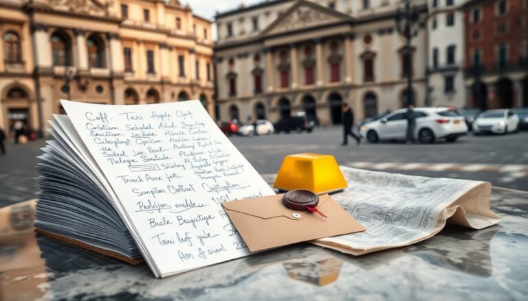 Taxi Milano: 3.564 firme e presidio a piazza Scala per attivare le telecamere ZTL