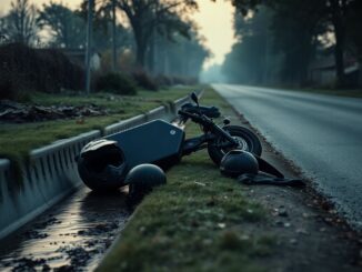 Tragedia sulla comunale 704: due fidanzati morti dopo una caduta con lo scooter