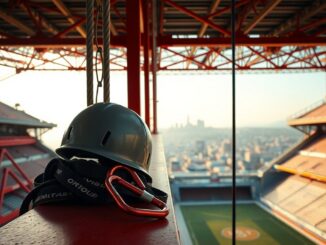 Visita allo skywalk di San Siro: camminare sulle travi a 55 metri